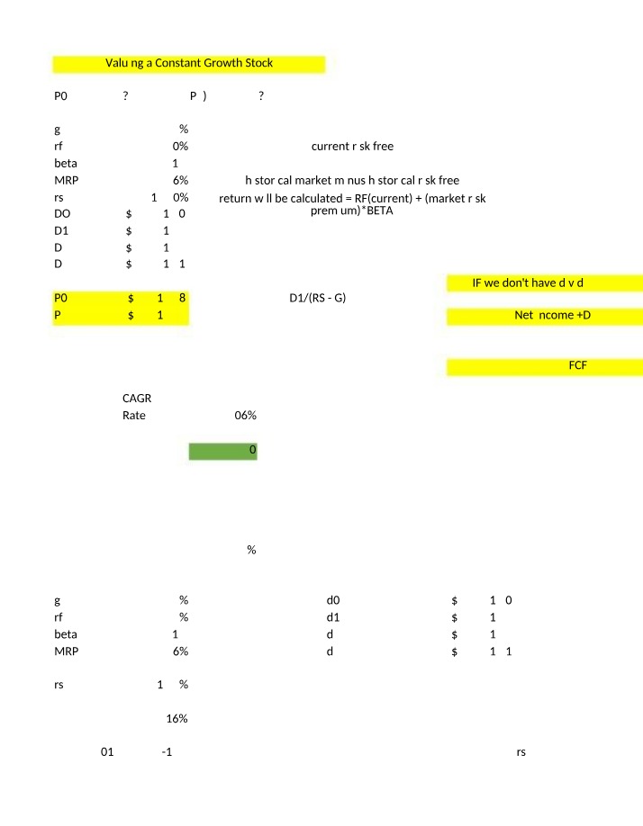 Strategic Management - Stocks