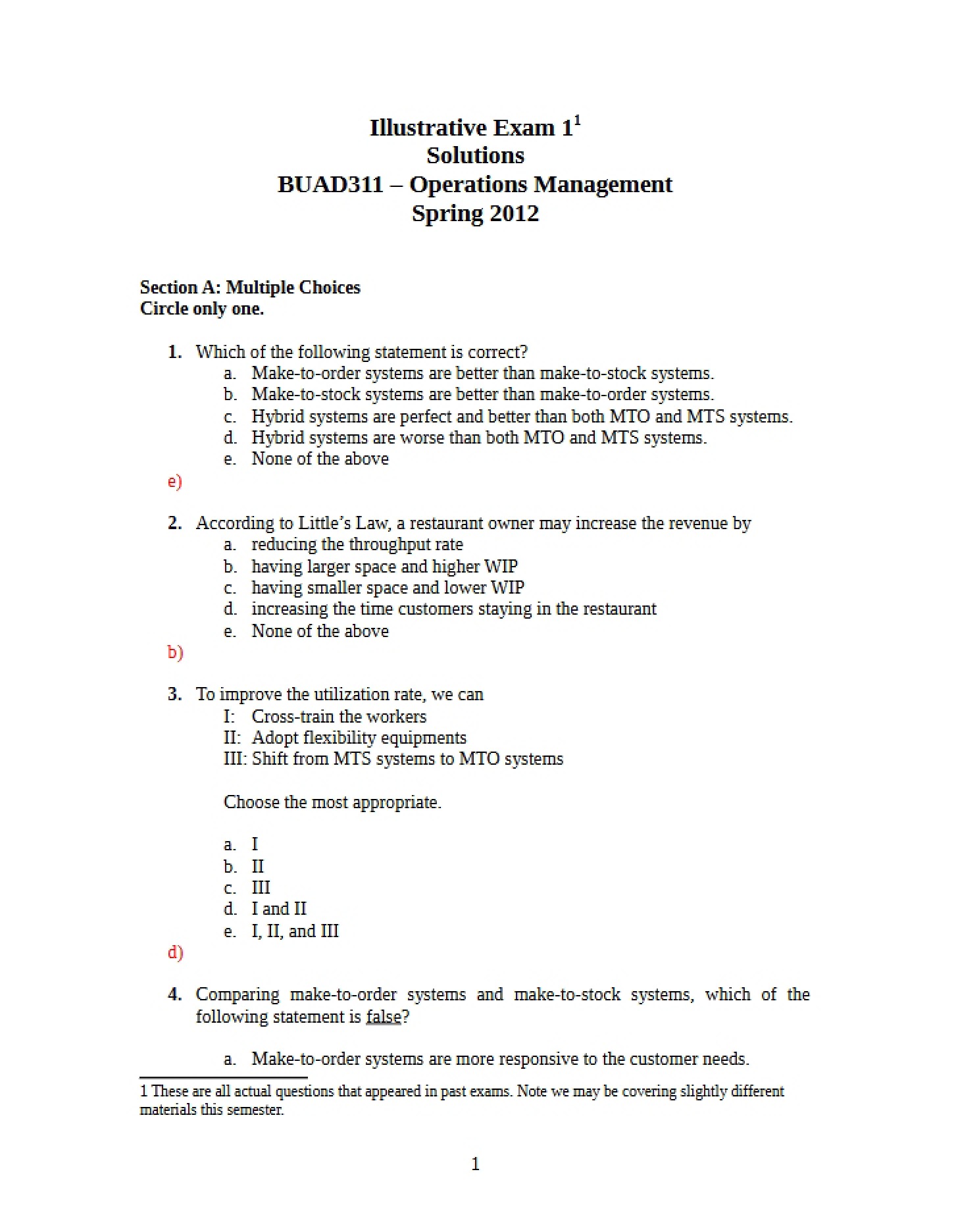Exam 1 Illustration