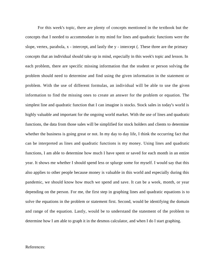Unit 2 Learning Journal
