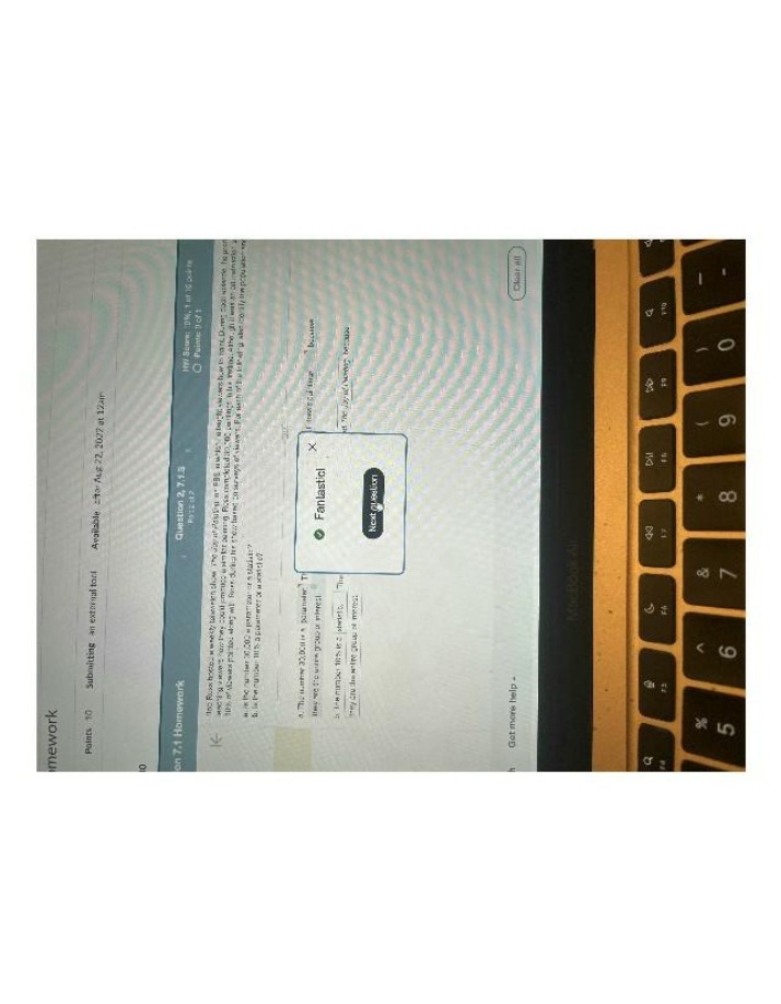 Biotechnology Homework