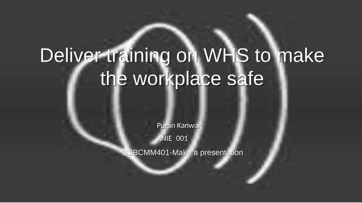 WHS Training for Workplace Safety
