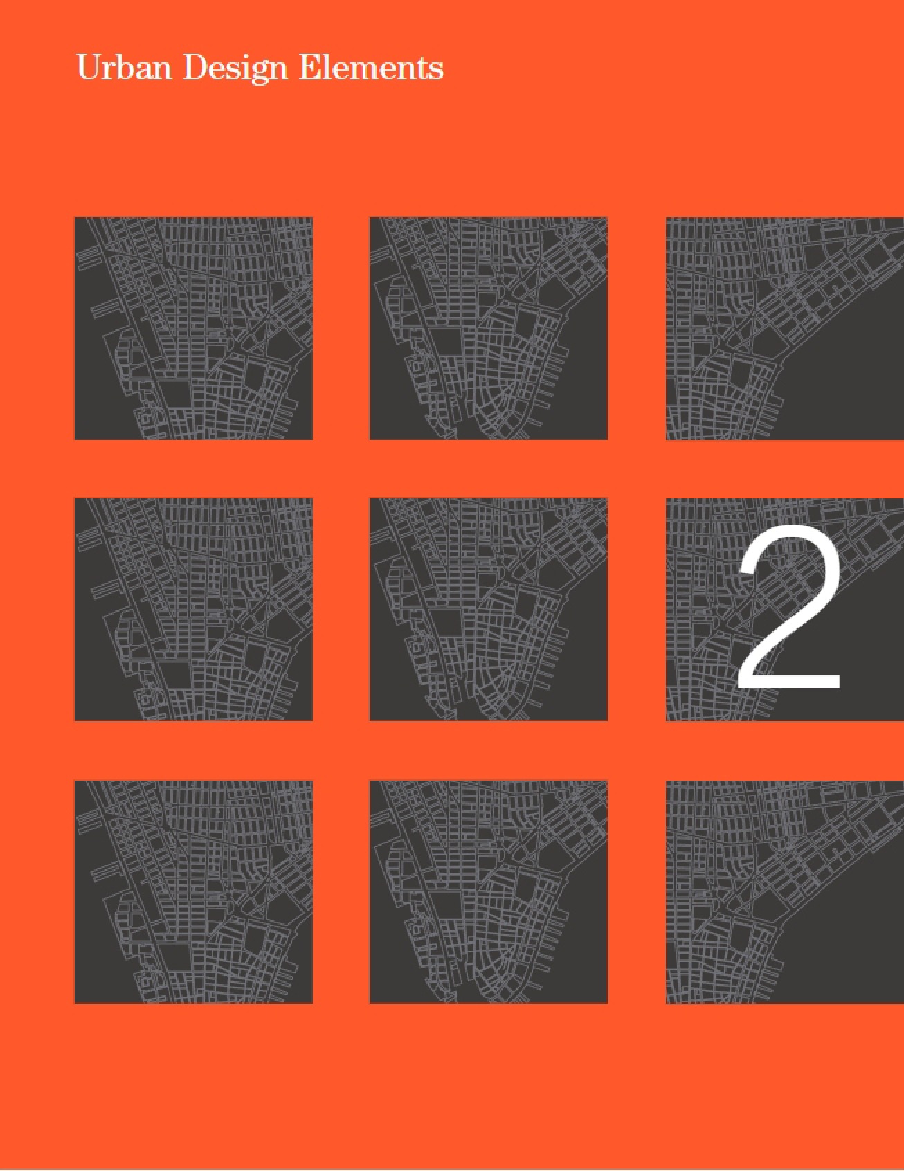 Elements of Urban Design