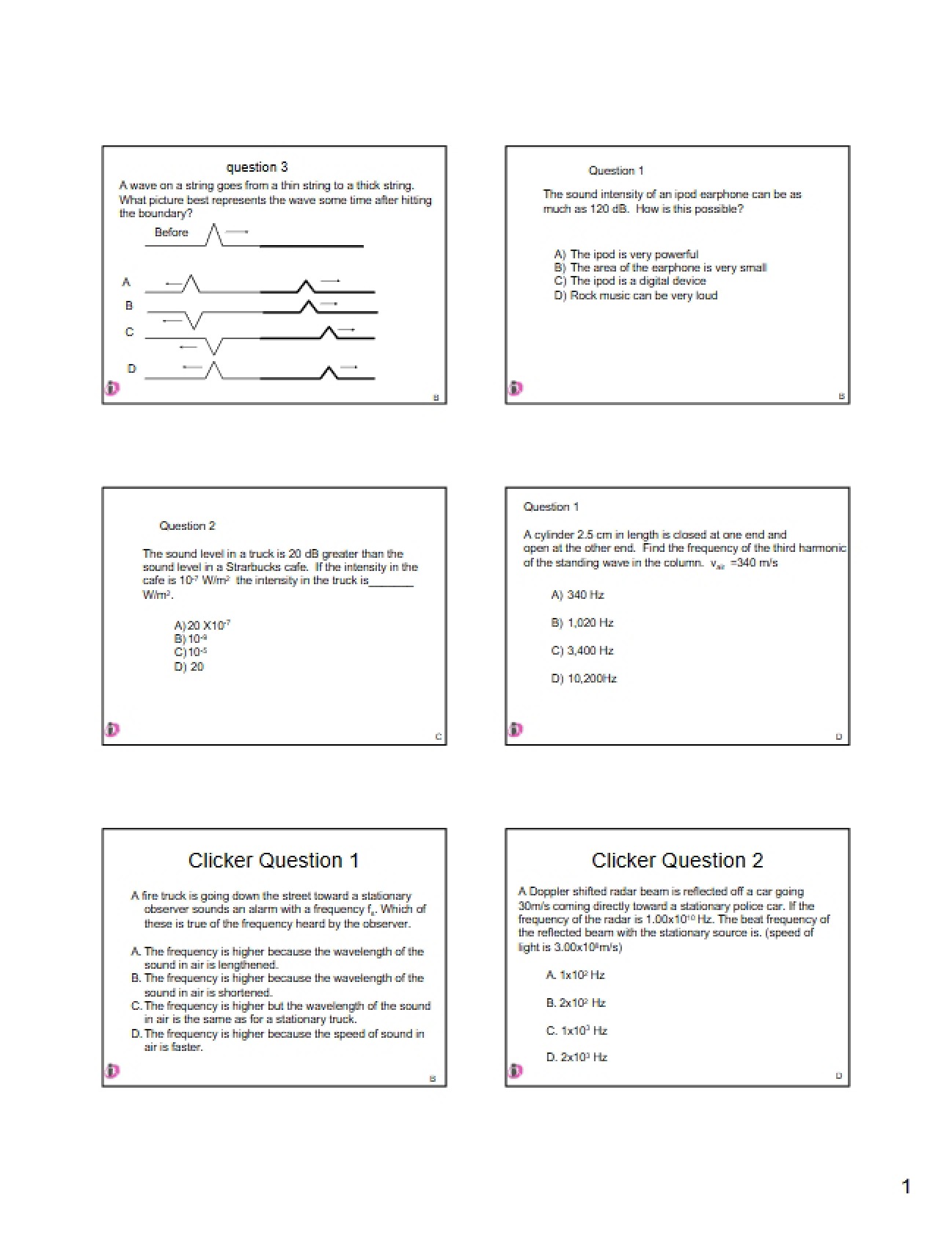 Interactive Classroom Physics Queries