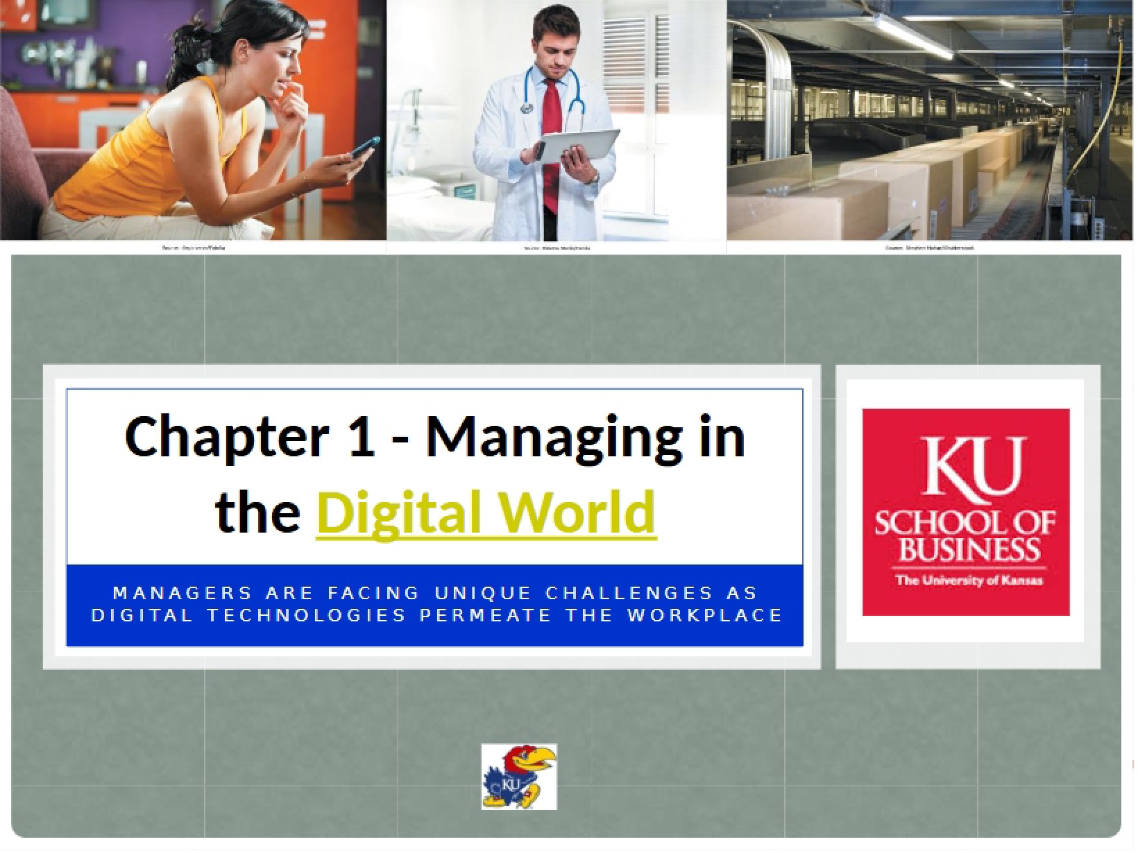 Digital World (Chapter One)