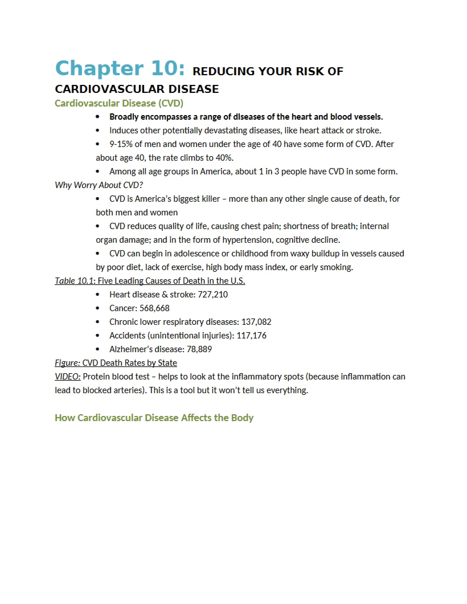 Disease Cardiovascular