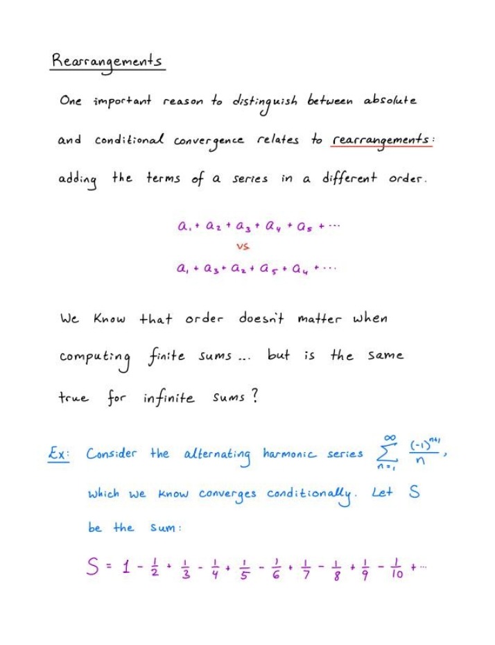 MATH137 - Week 9
