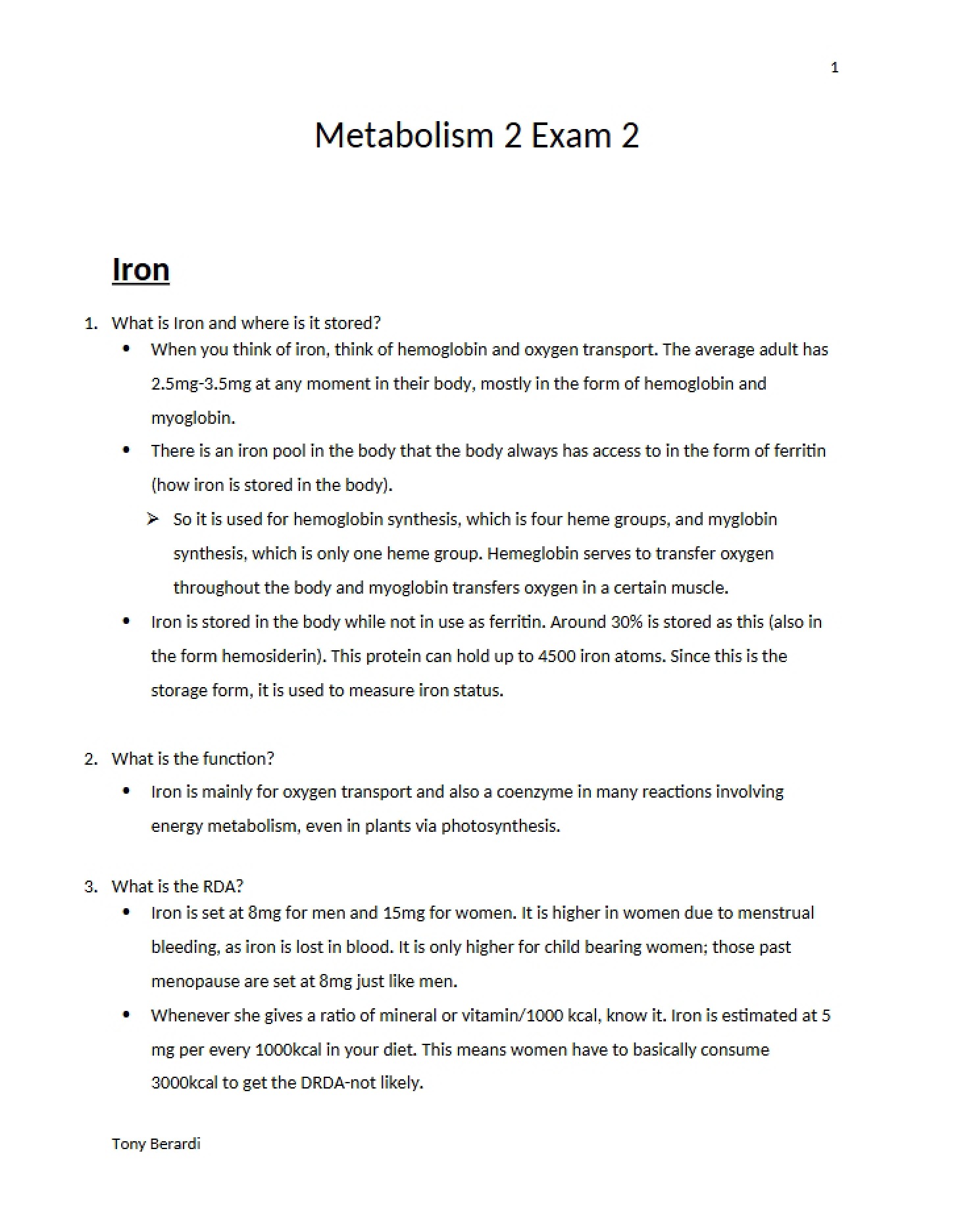Unit Two Assessment