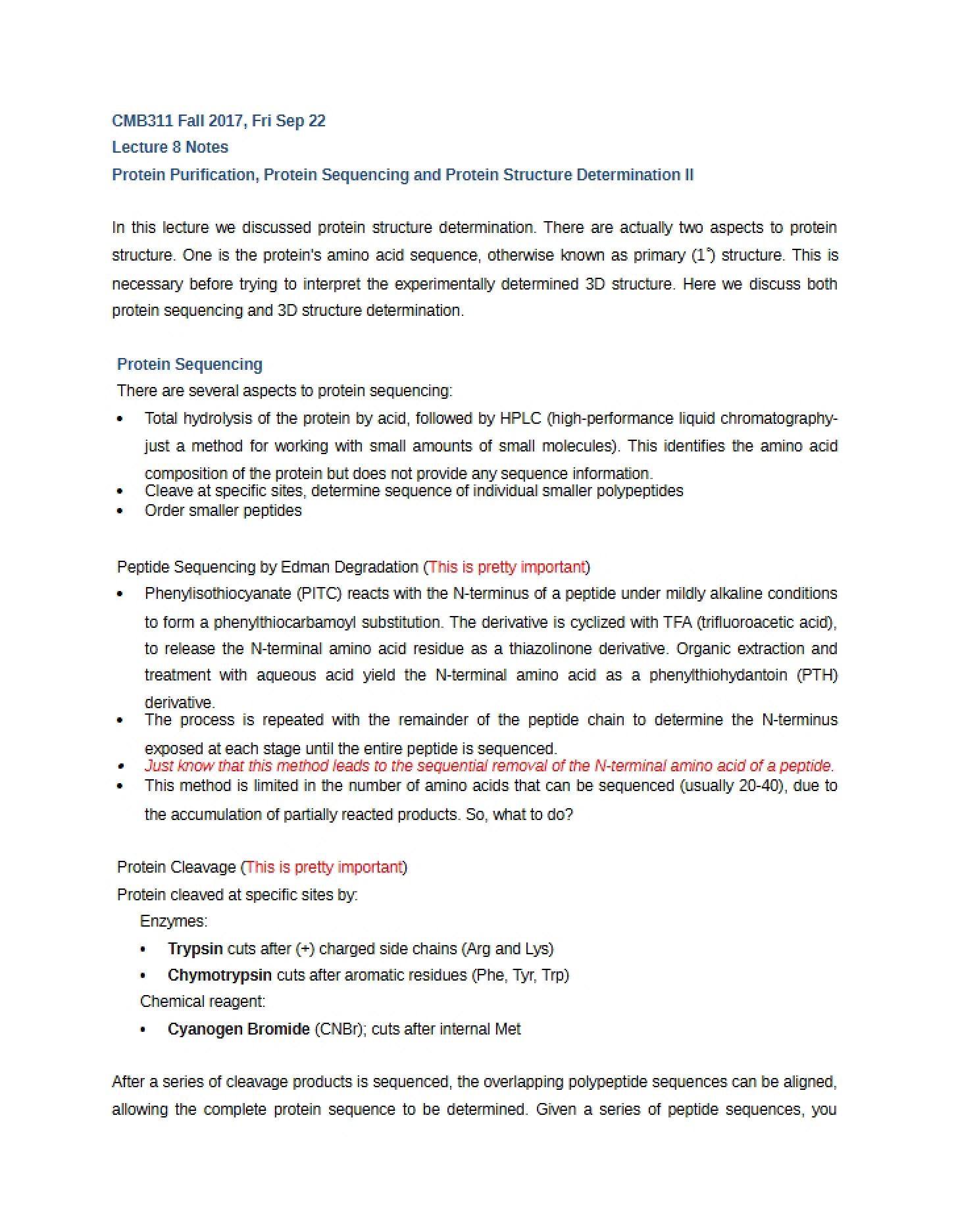 Lecture 08 Class Notes