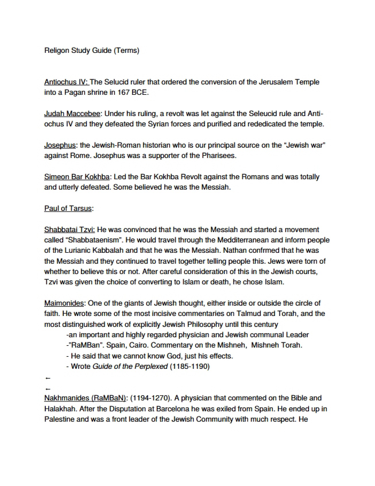 Jewish Tradition Review