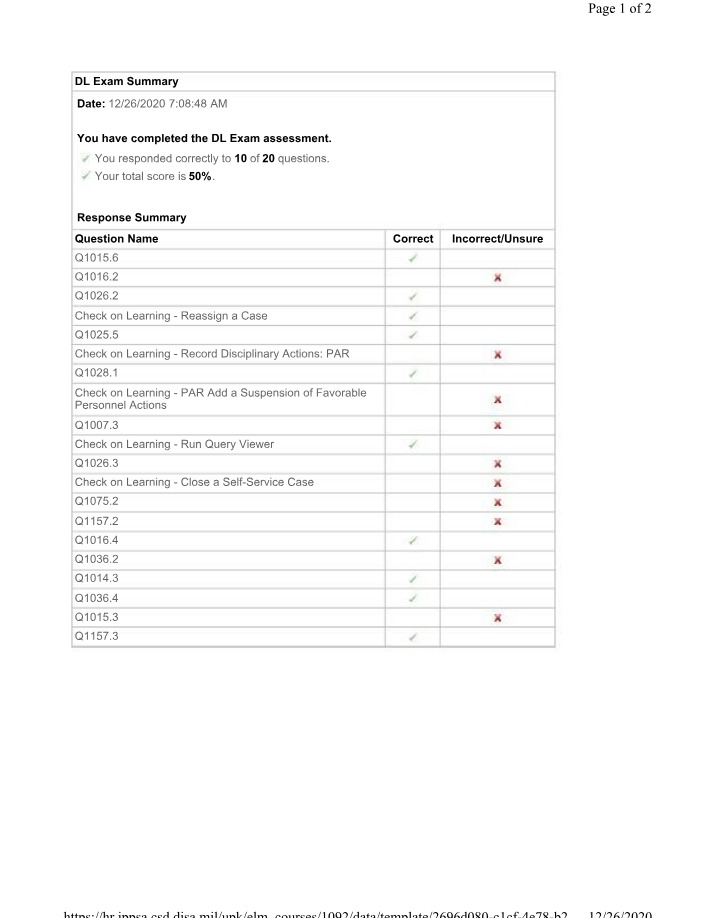 Exam Summary for DL