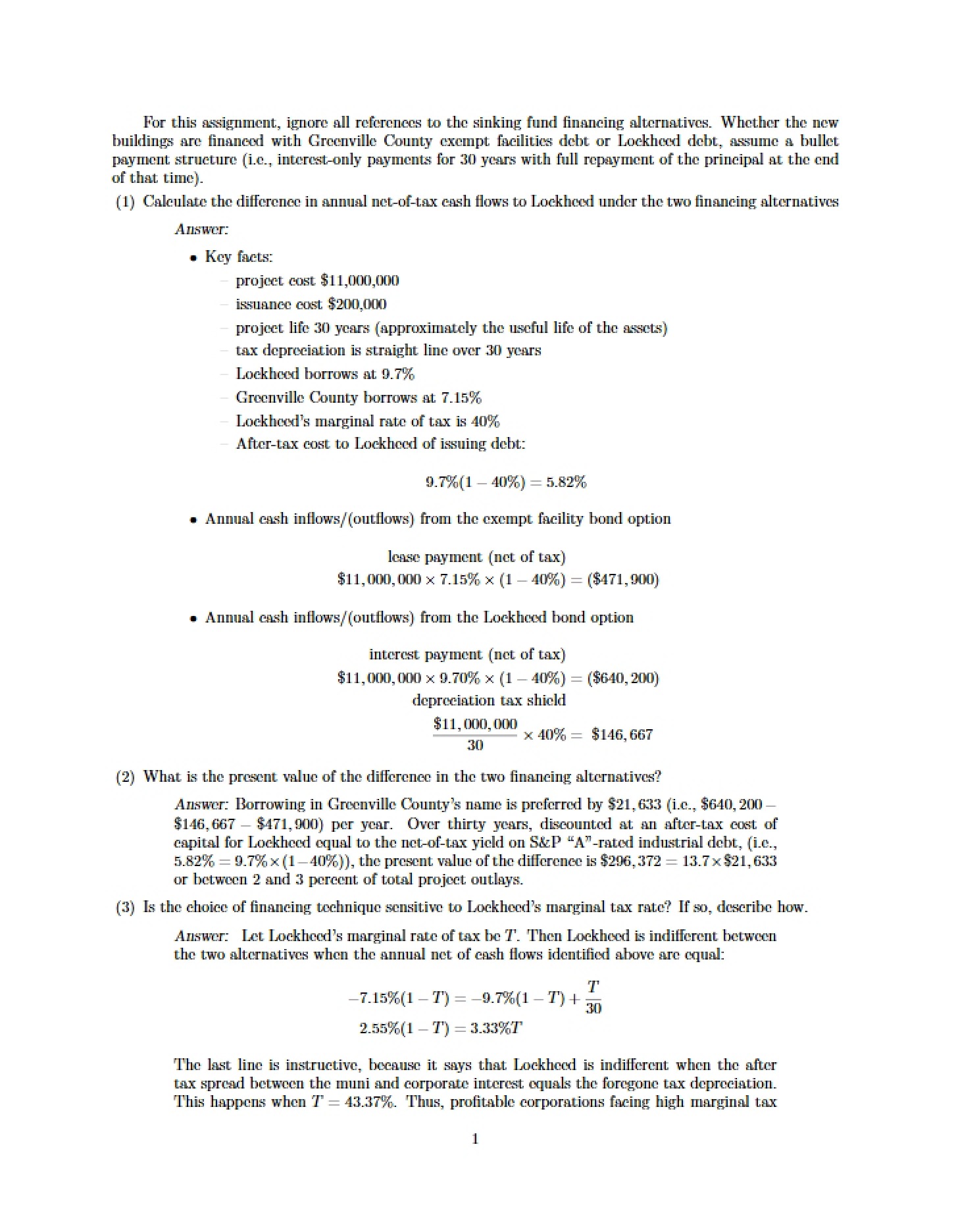 Academic Lecture Notes