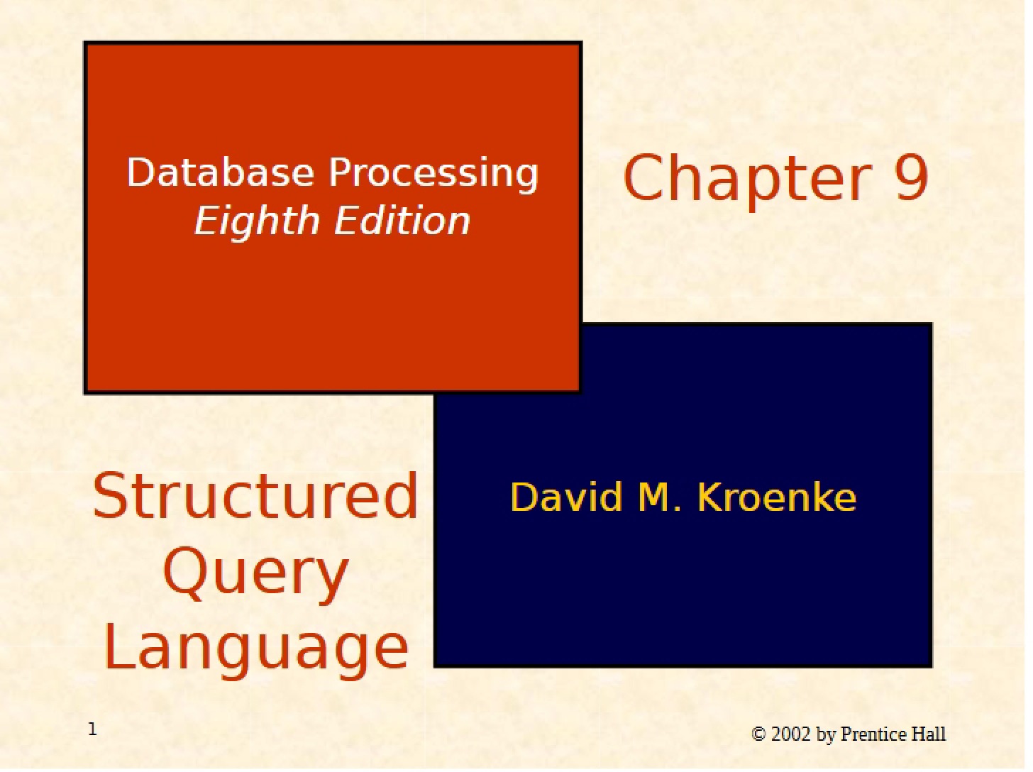 SQL (Structured Query Language)