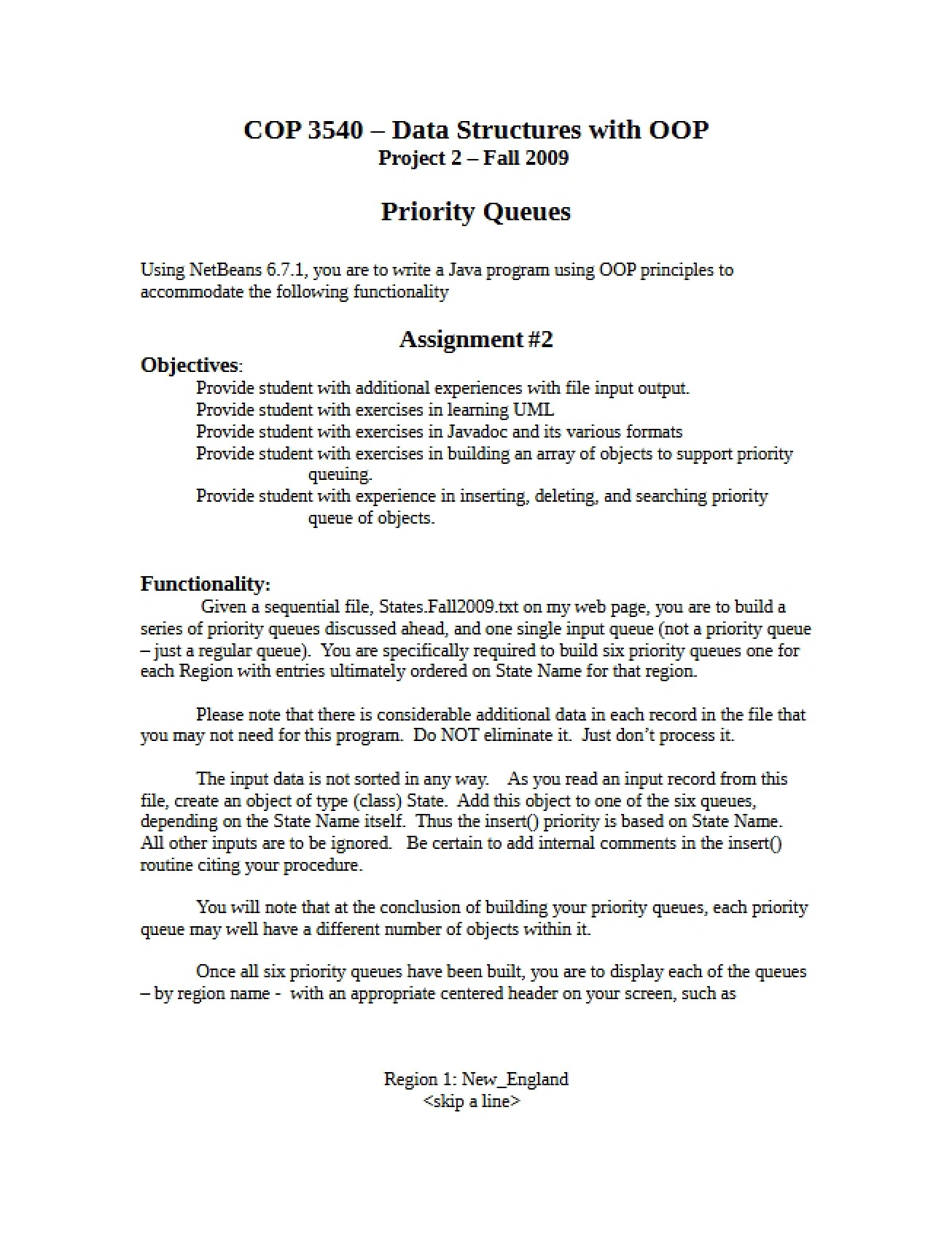 Detailed Course Notes