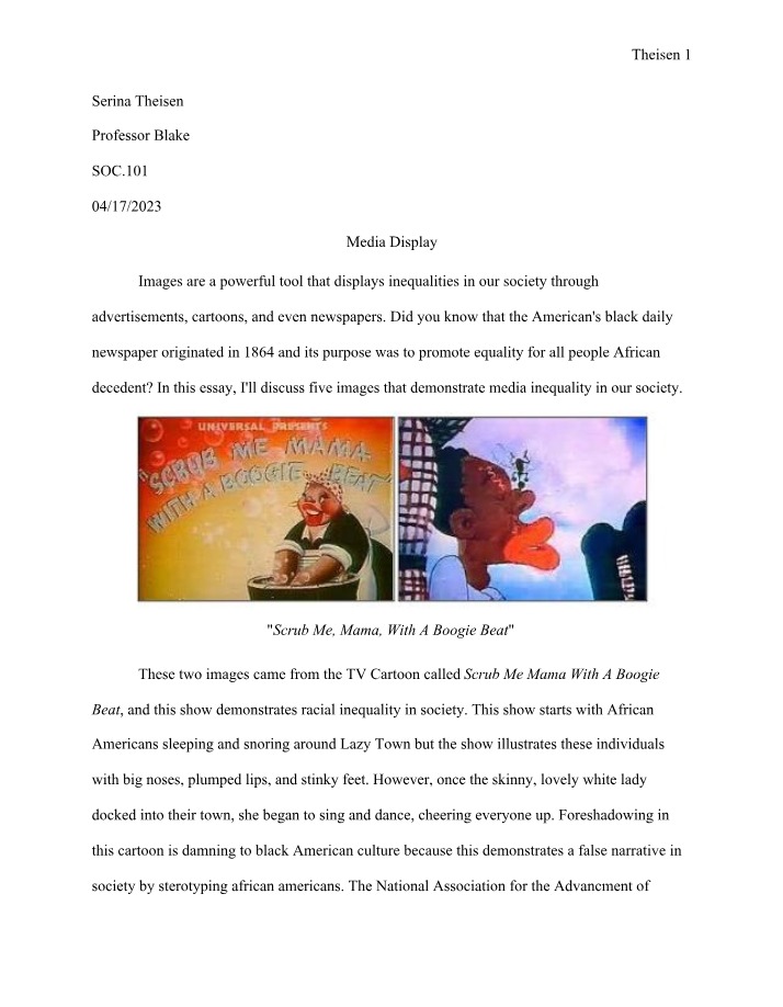 Application Paper 4 by Serina Theisen