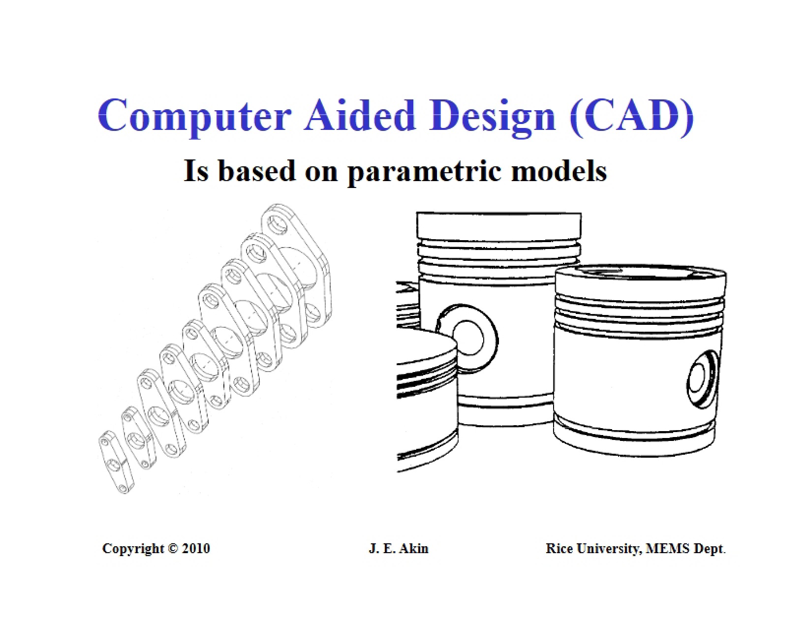 Fundamentals of CAD