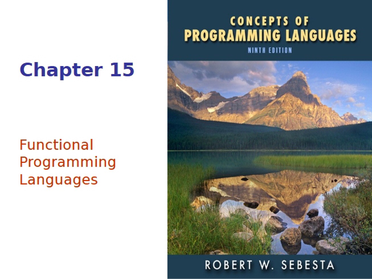 Introduction to Functional Programming Languages