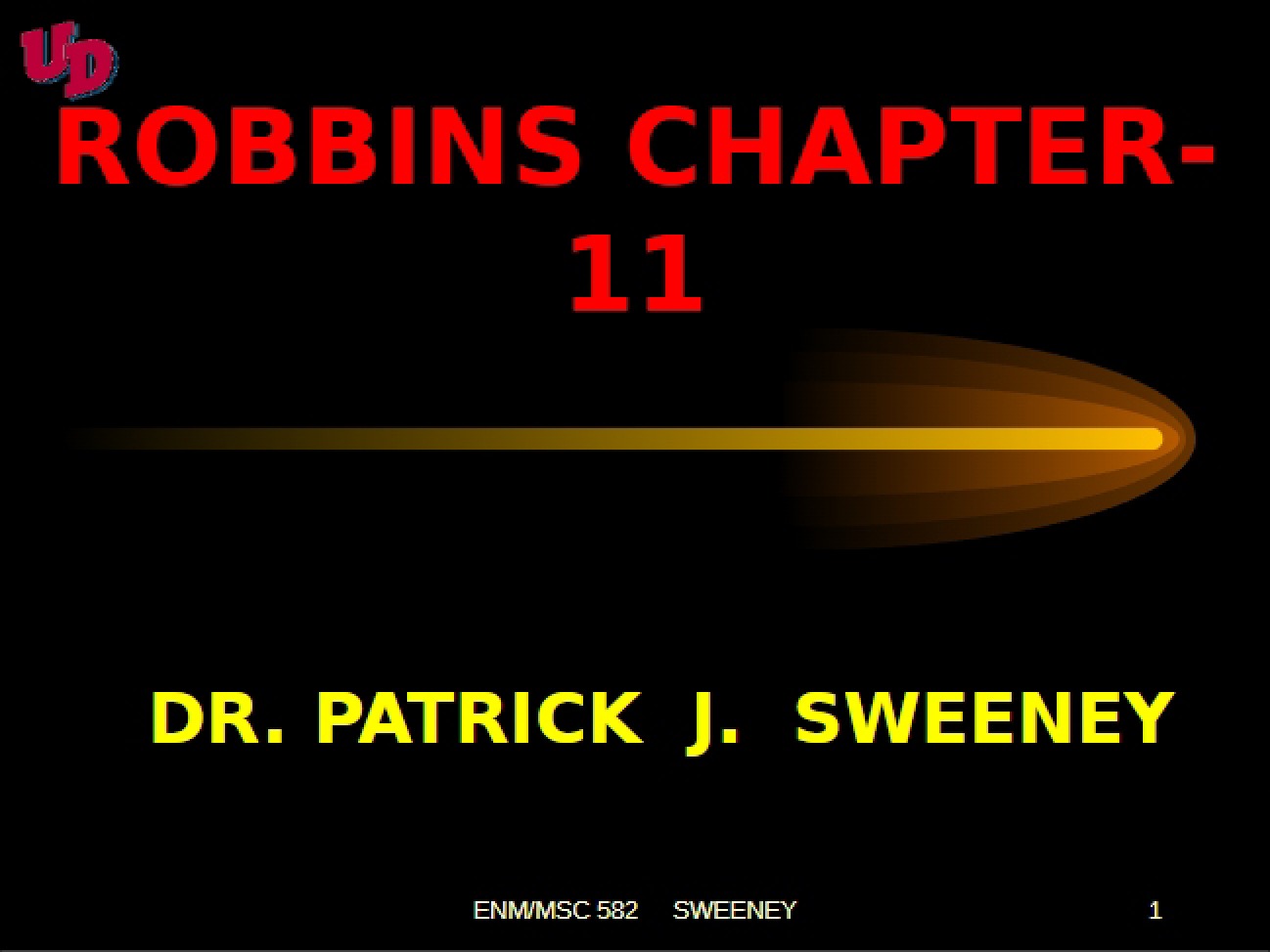 Trust and Leadership: Chapter 11