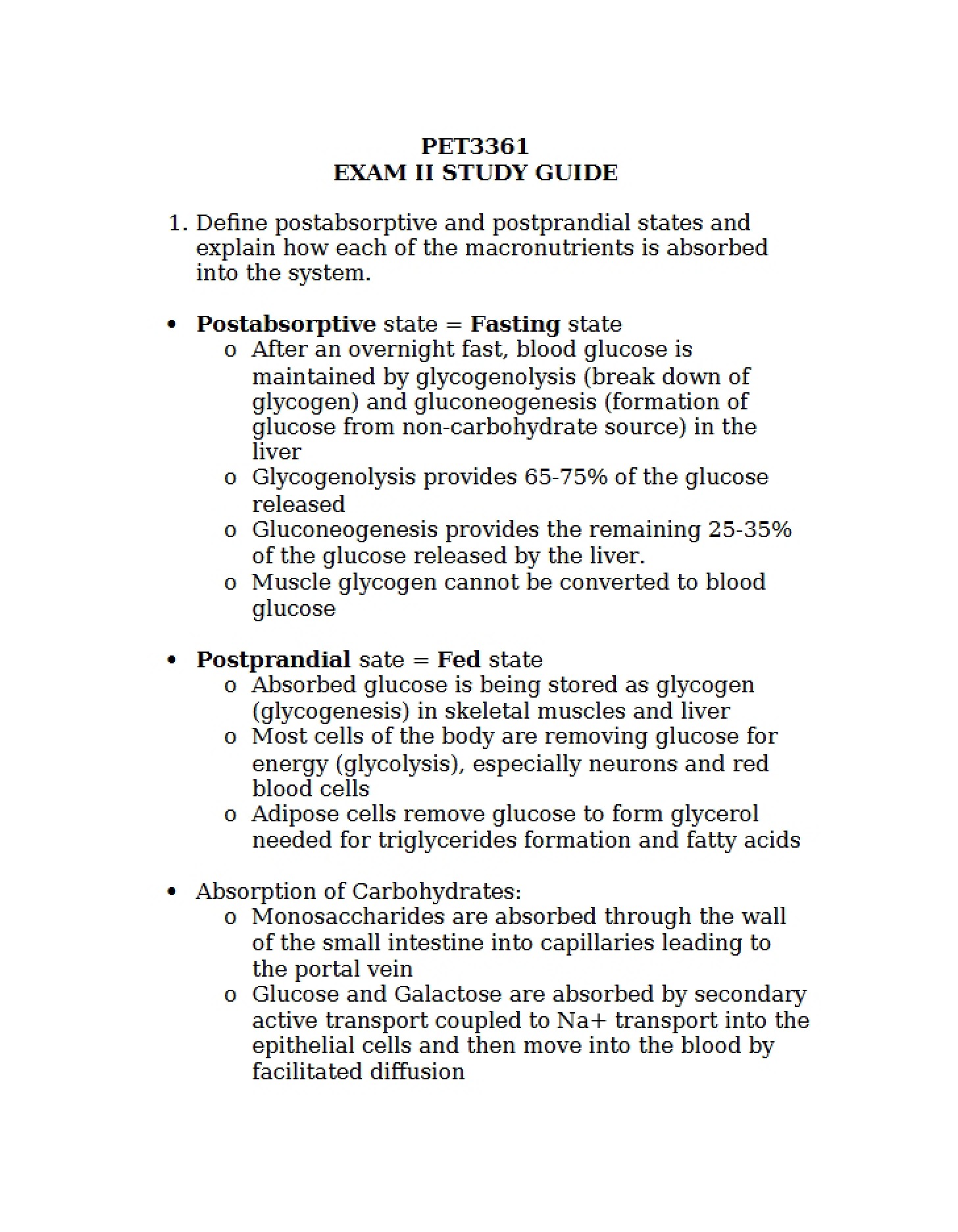 2nd Exam