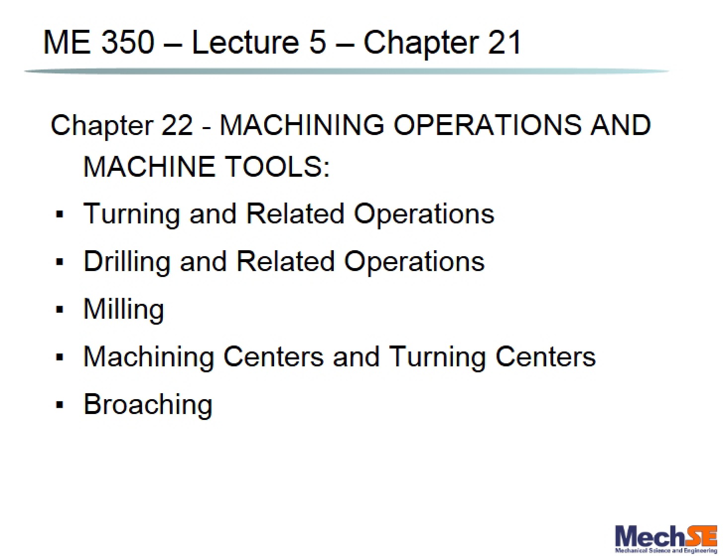 Chapter 21 Lecture