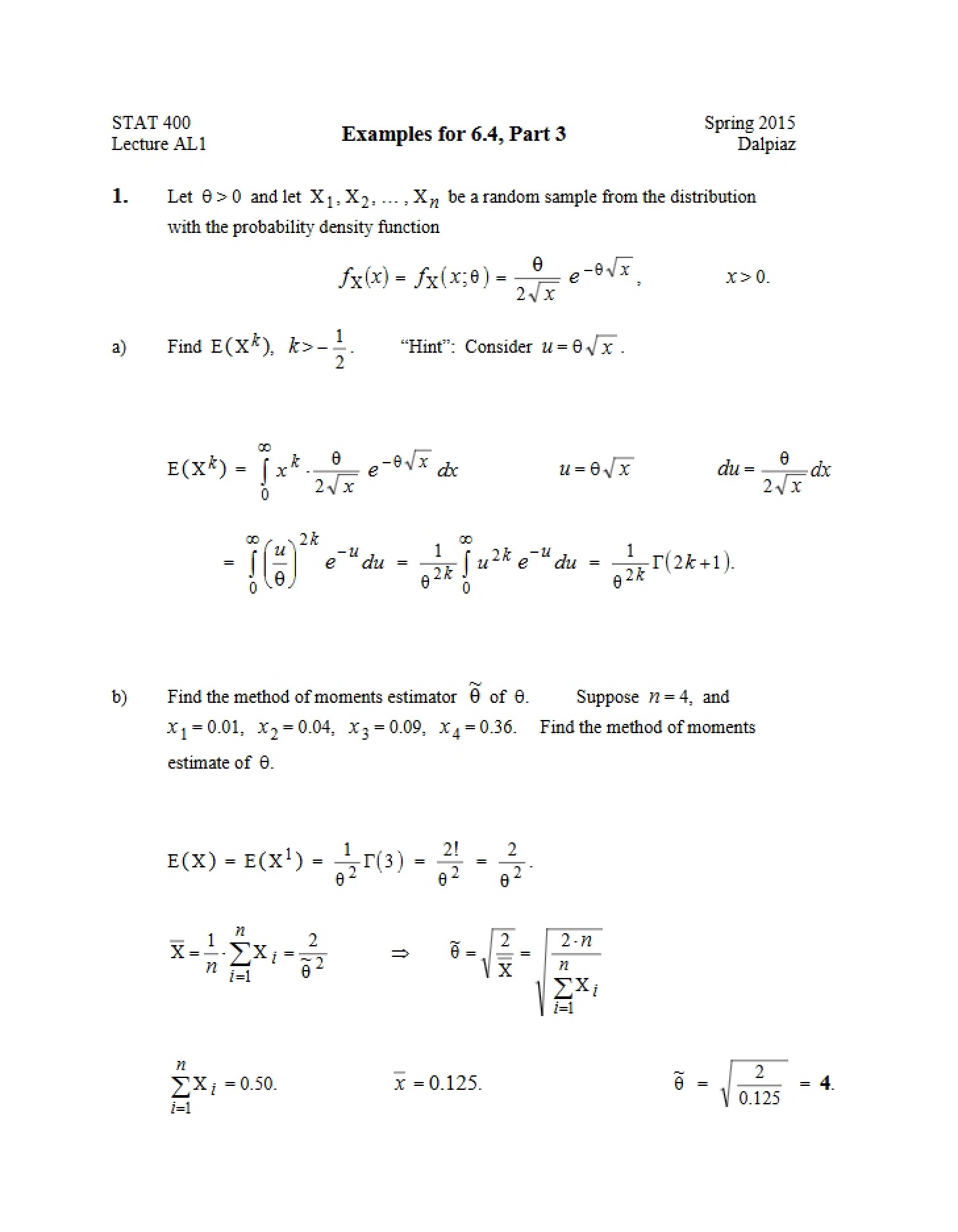 Exercise 6.4.3