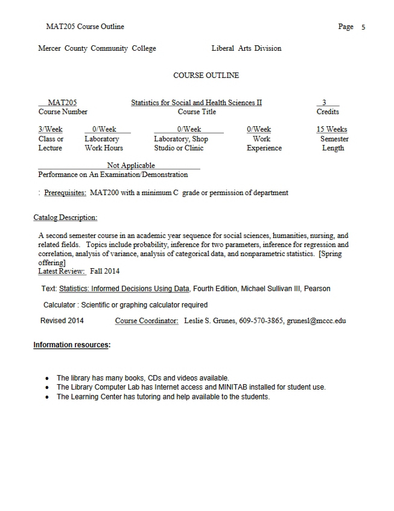 Statistics for SocialHealth Sciences II Outline