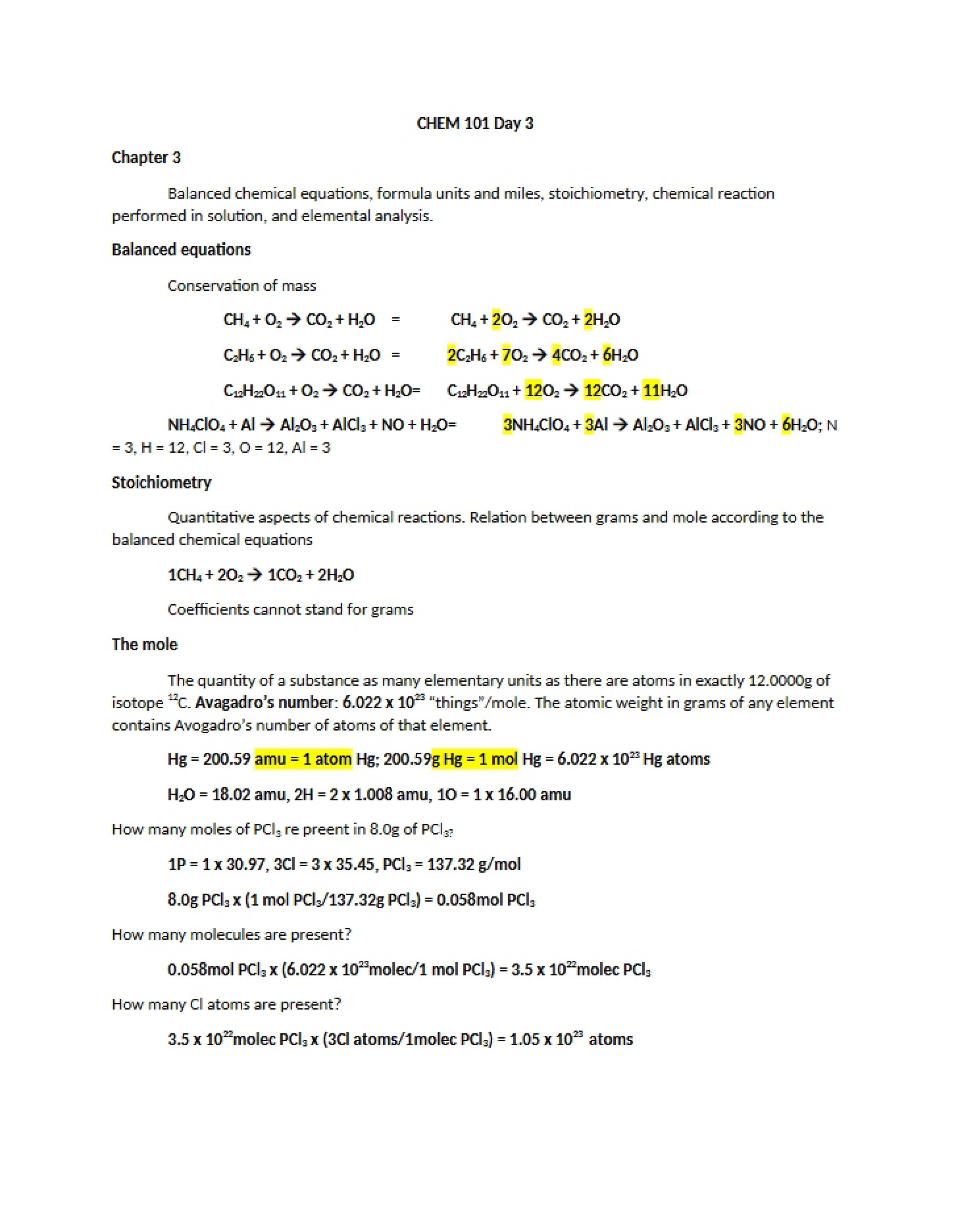Gases Chapter 5