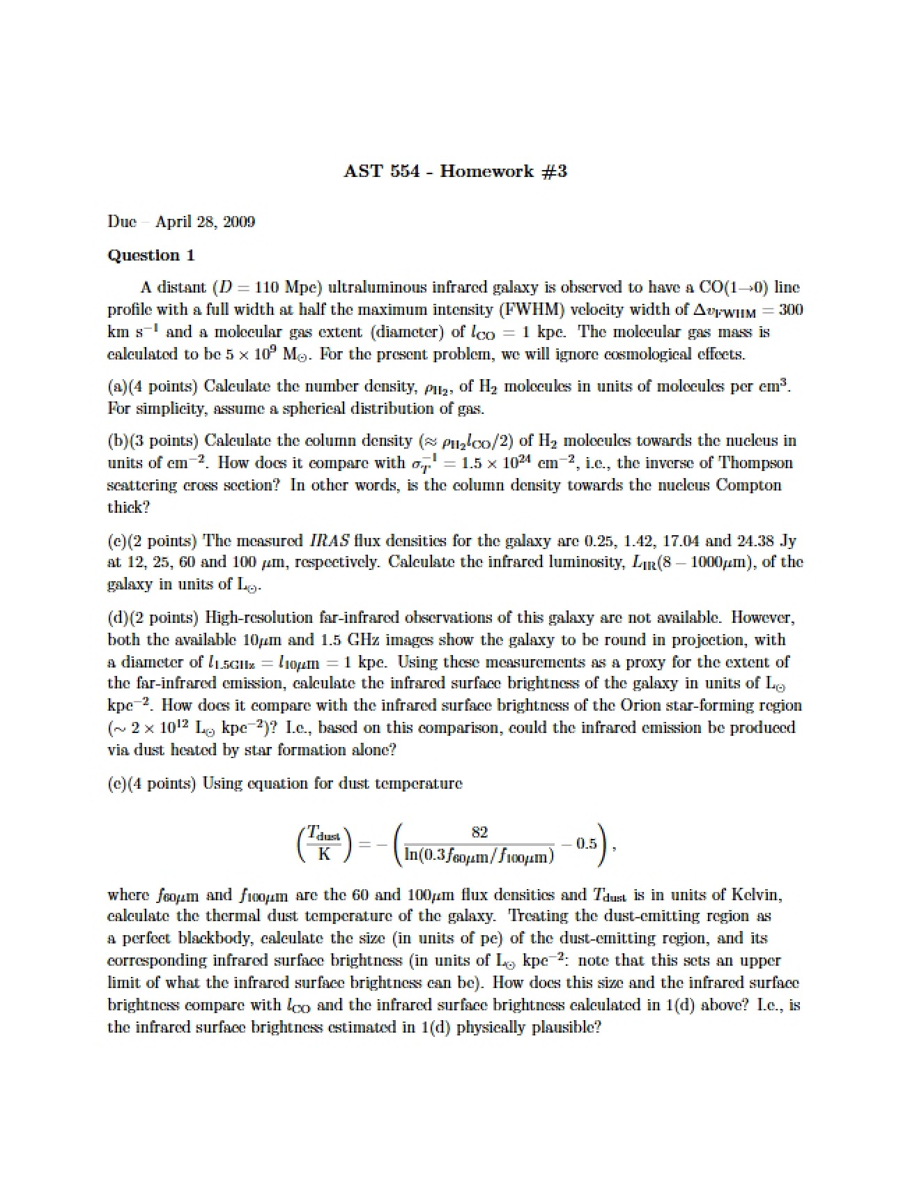Assignment #3