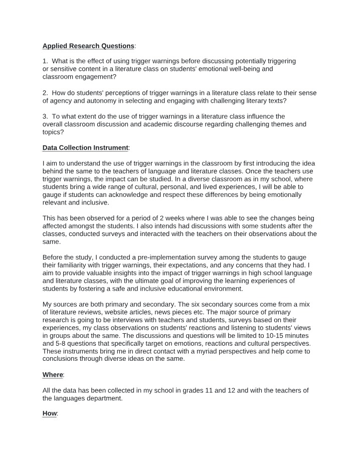 EDUC5910 - Discussion Forum 4