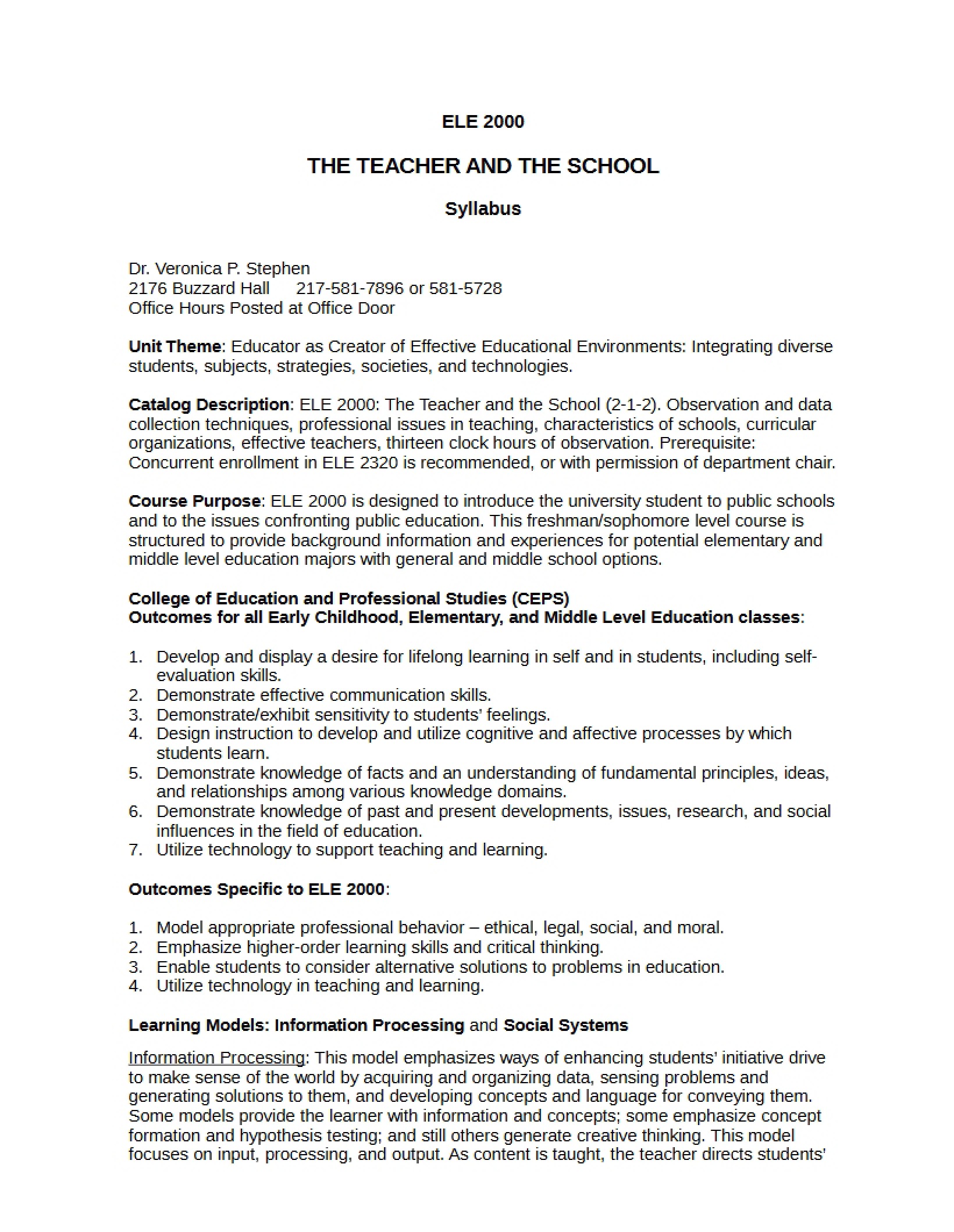 Syllabus (8)
