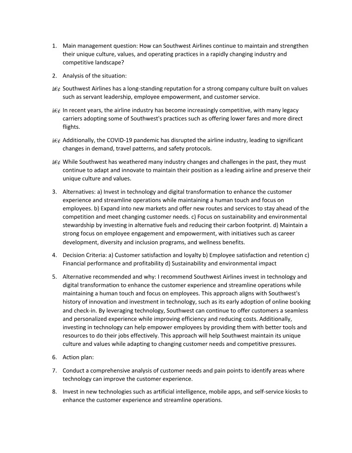 Global Bus SBMG-SB101 - Main Management Question