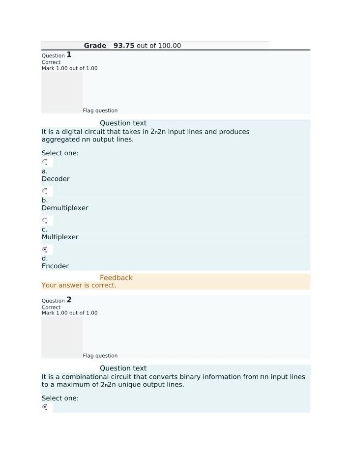 Combinational Circuits and Boolean Functions