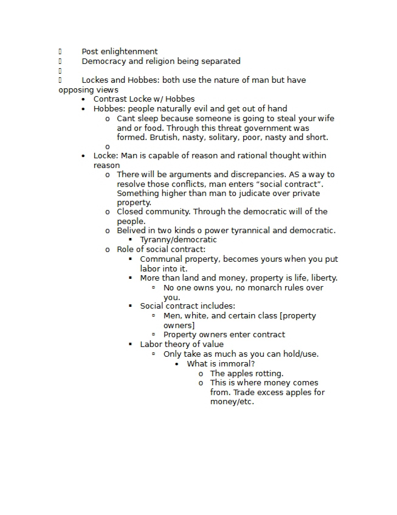 Religion Notes Set 3