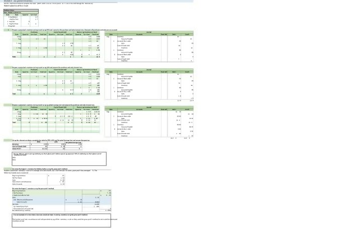 Perpetual Inventory Record - Costing FIFO vs LIFO vs Weighted