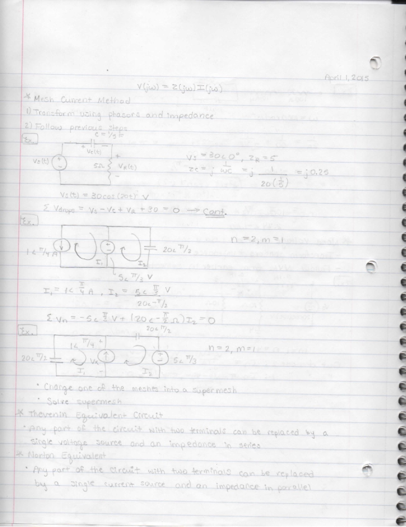 Course Notes Part One