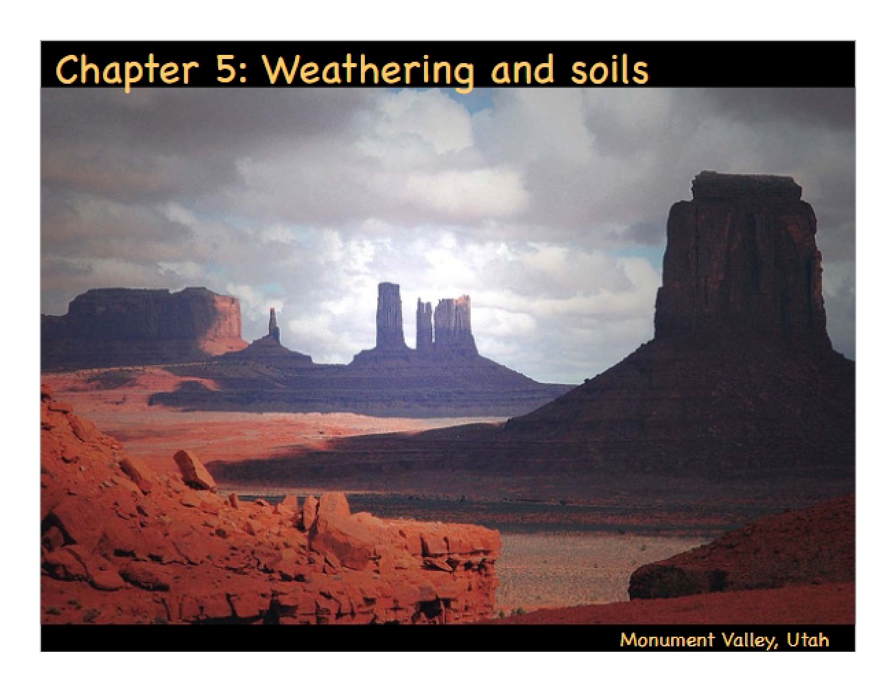 Soils and Weathering