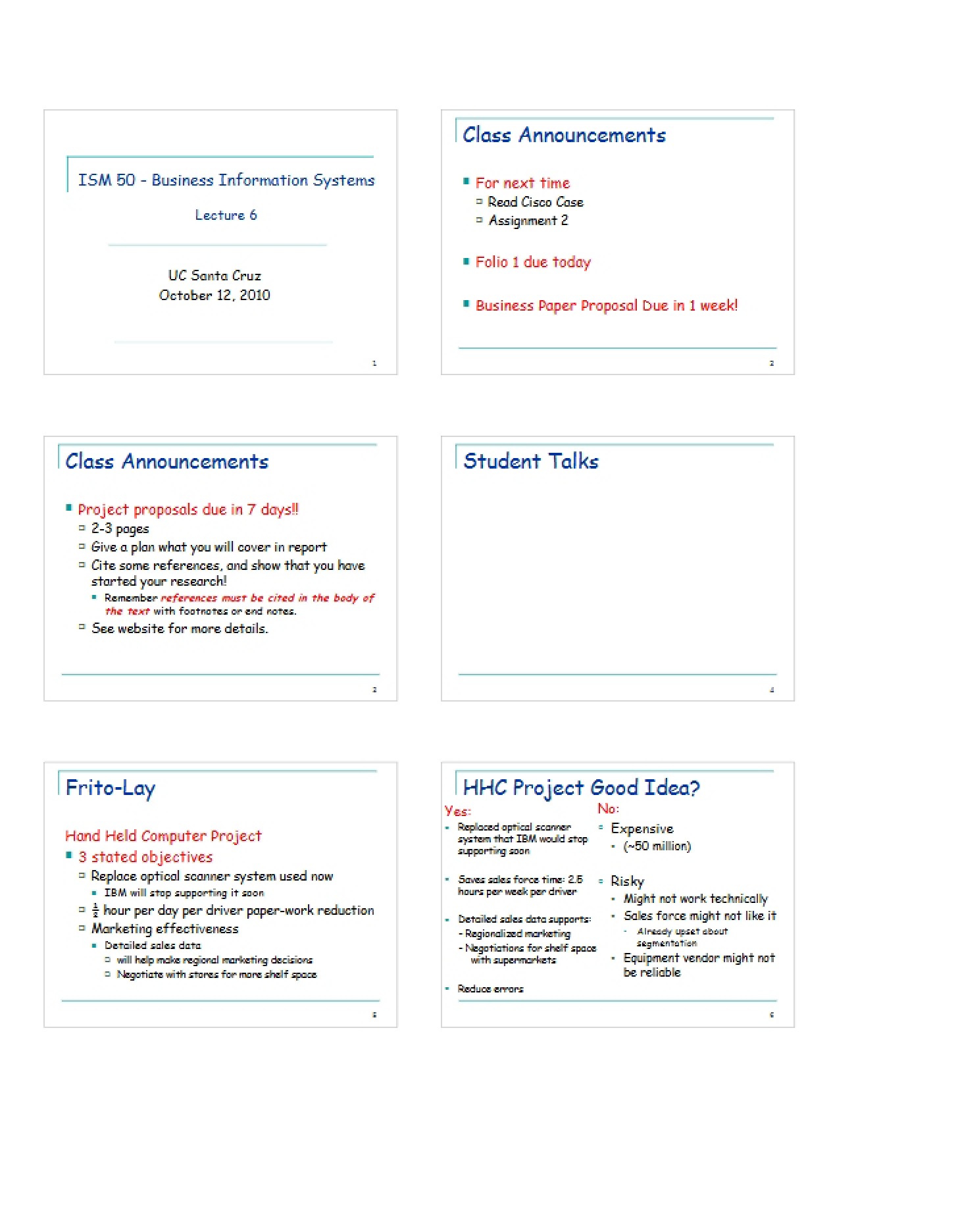 Information Systems for the Business Environment