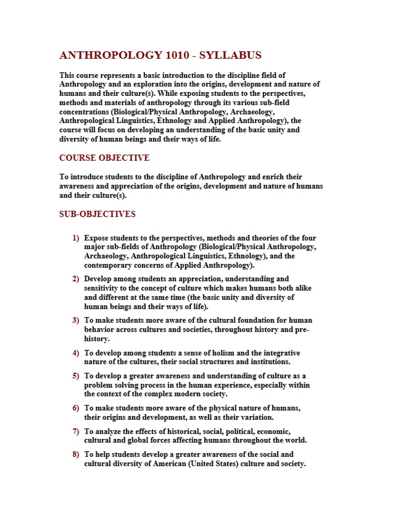 Fall 06 Syllabus Section 810