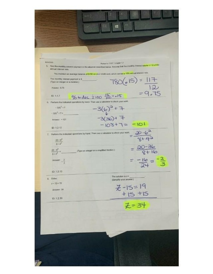 Algebra Equations - Interest Problems and Solutions