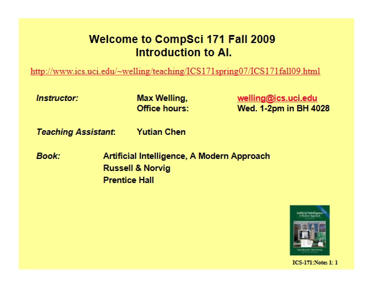 AI Basics