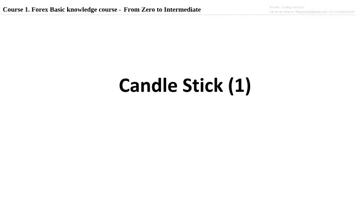 Candle Stick Analysis (1)