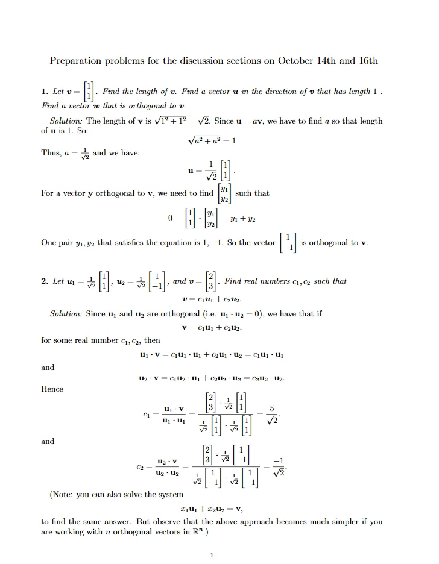 Soln Math 415 DS 07
