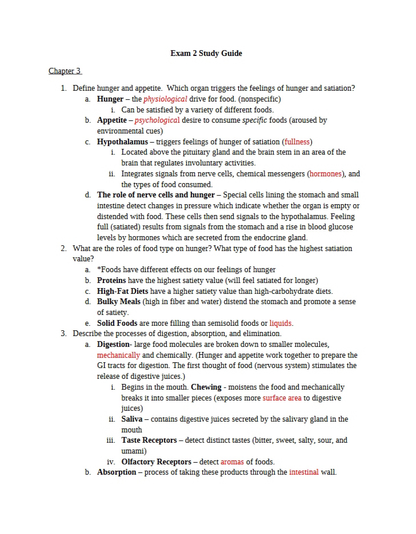 Assessment for Module Two