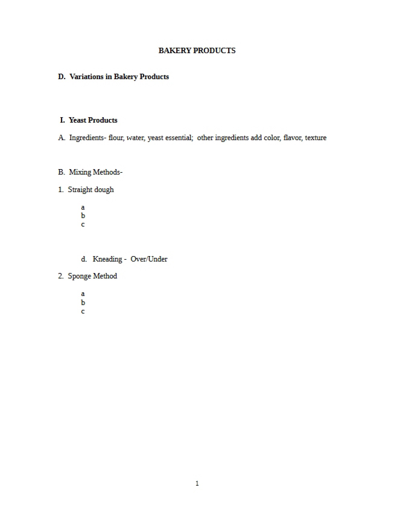 Lecture 5