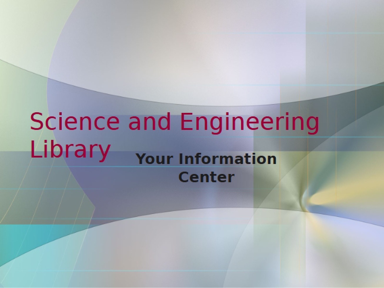Library for Science and Engineering