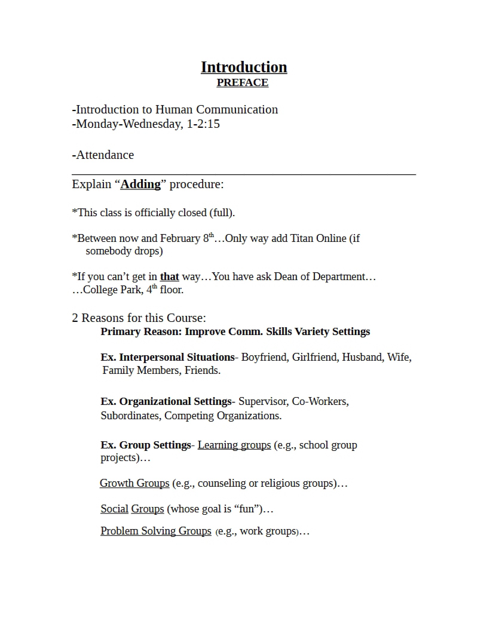 Preface Intro