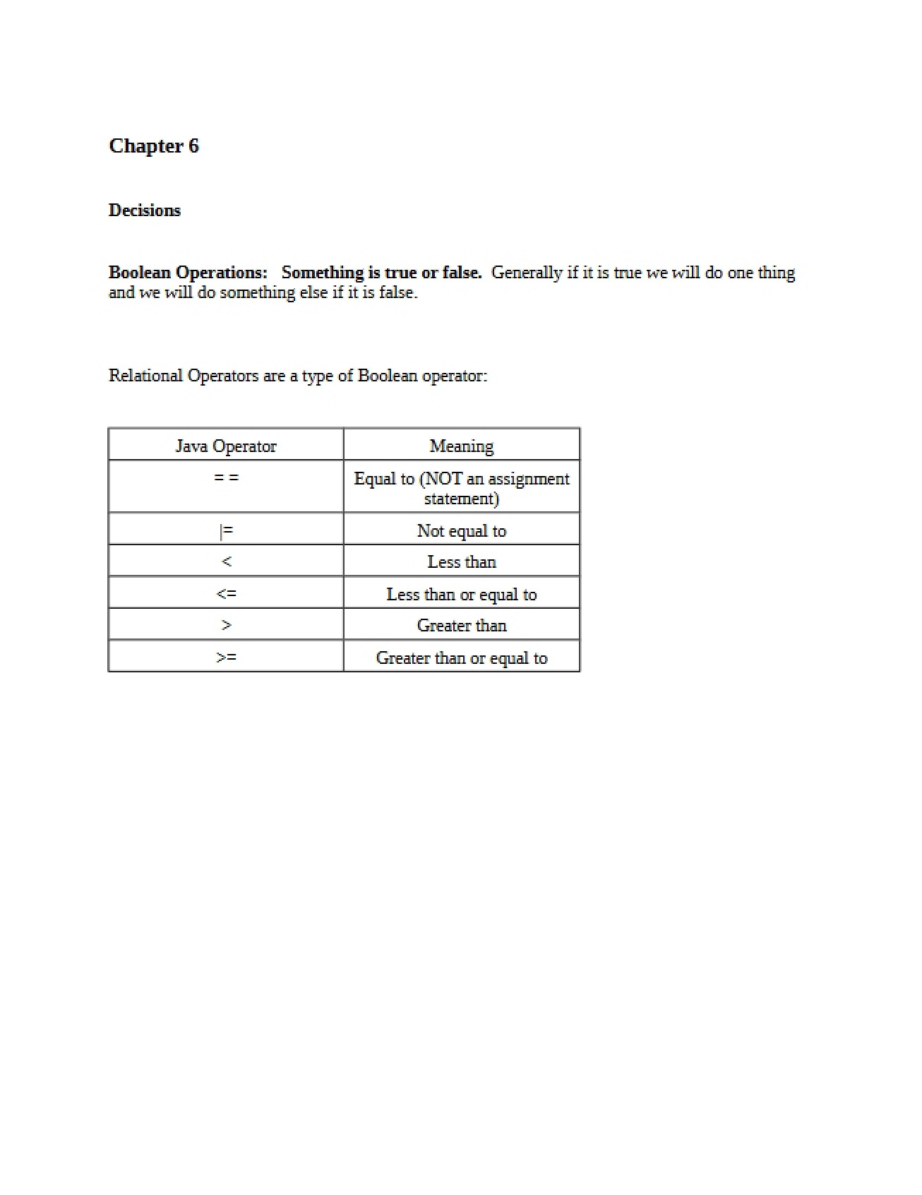 Intermediate Programming Notes