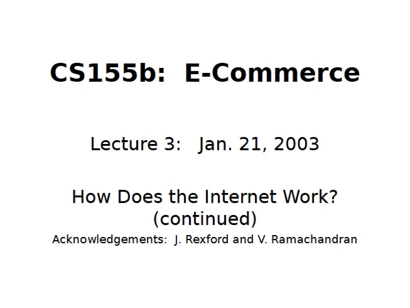 Internet How It Works