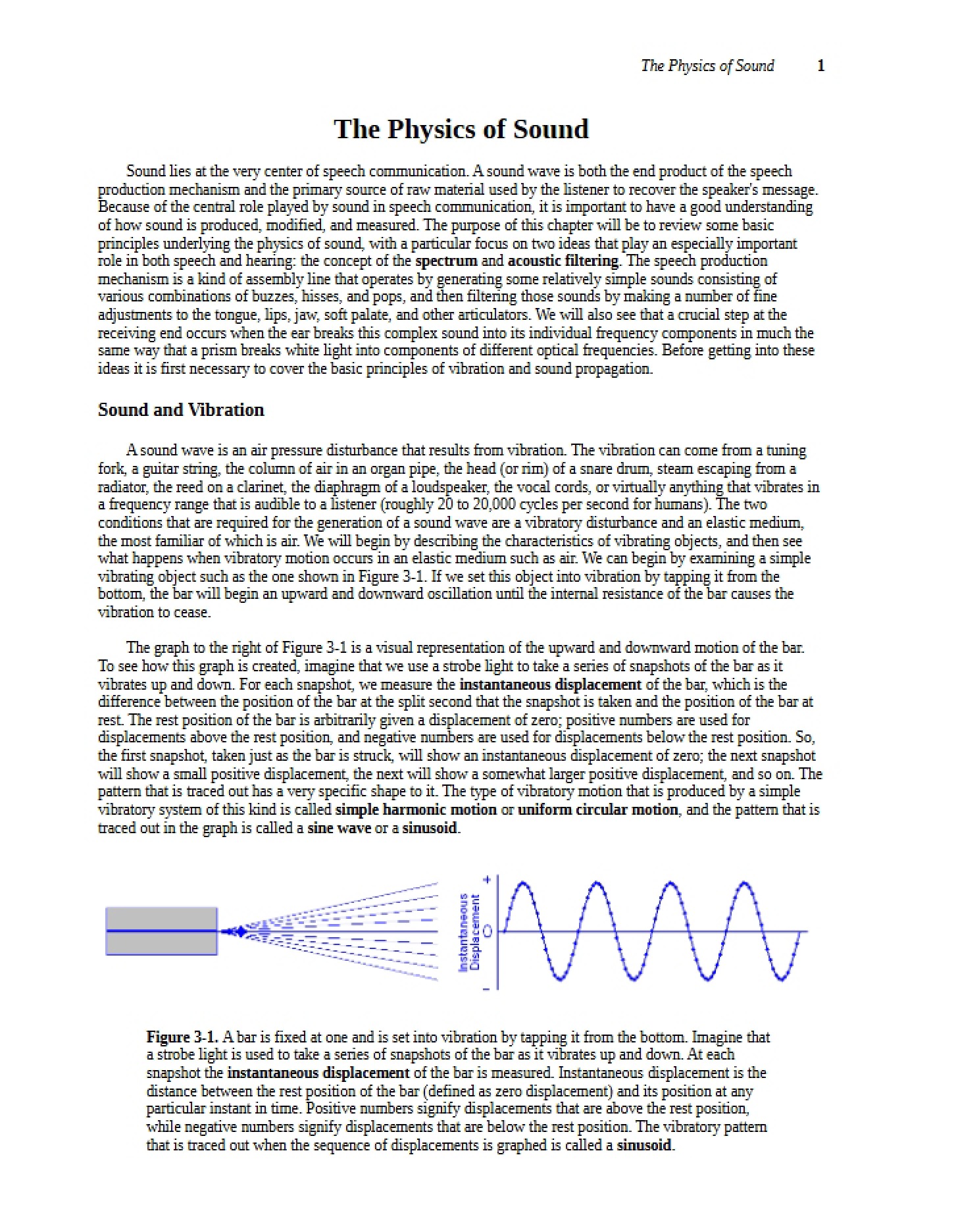 Sound Physics