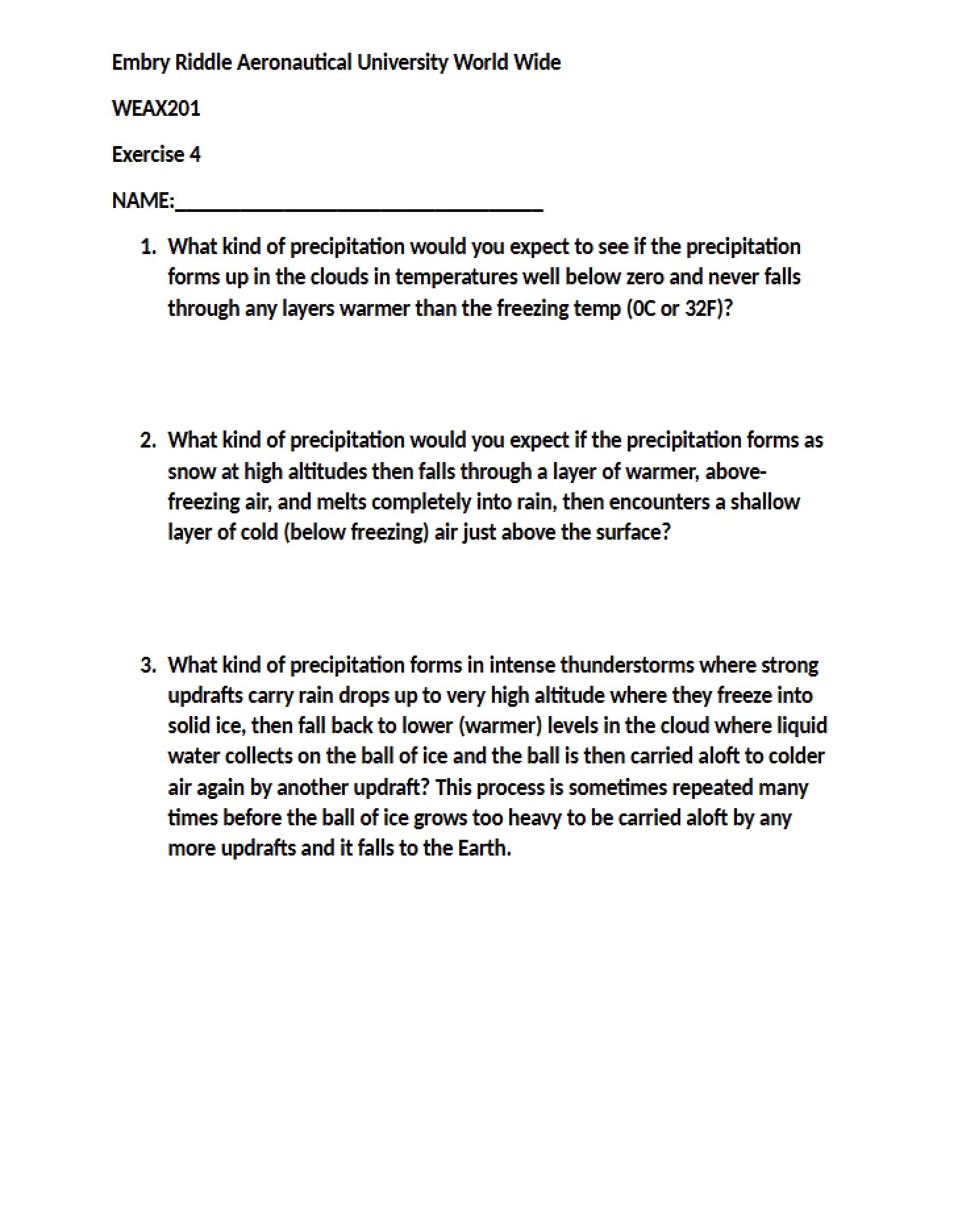 University Worldwide Information