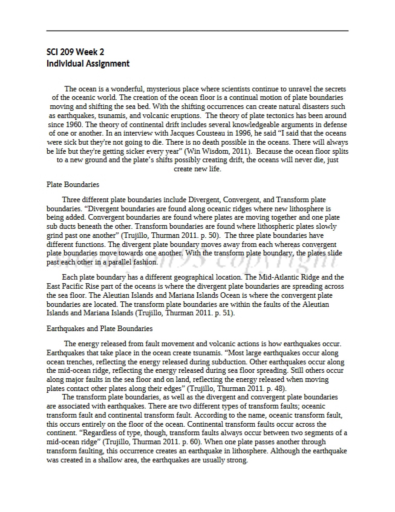 Individual Coursework Submission